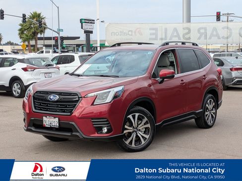 Certified 2024 Subaru Forester Limited AWD/4WD image 1