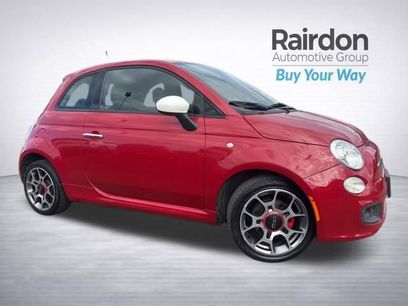 Used 2015 FIAT 500 Sport
