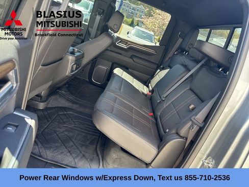 Used 2023 Chevrolet Silverado 1500 High Country w/ LPO, Dark Essentials Package AWD/4WD image 35