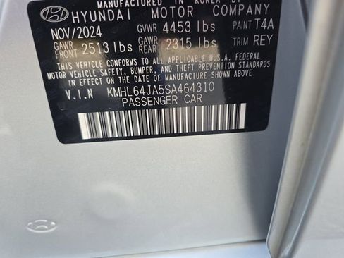 Used 2025 Hyundai Sonata SEL image 34