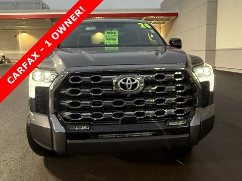 Used 2024 Toyota Tundra Platinum image 2
