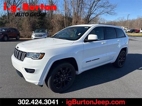 Certified 2020 Jeep Grand Cherokee Altitude image 7