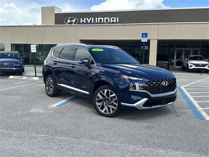 Certified 2023 Hyundai Santa Fe Calligraphy