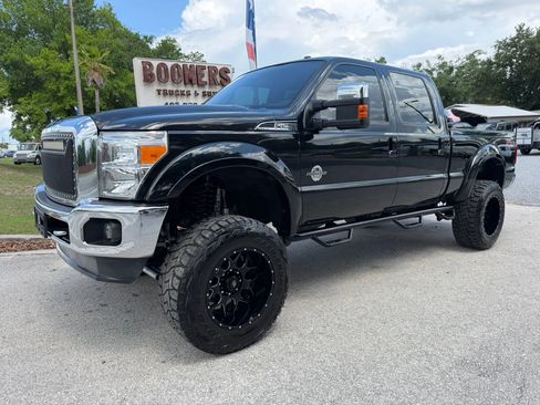 Used 2014 Ford F250 Lariat w/ Chrome Package AWD/4WD image 1