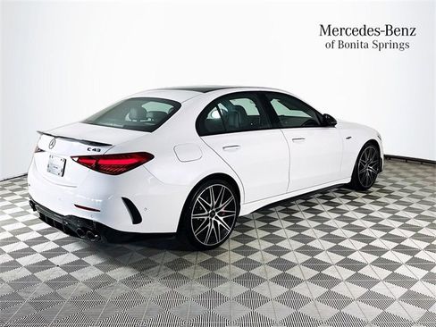 Certified 2024 Mercedes-Benz C 43 AMG 4MATIC Sedan image 7