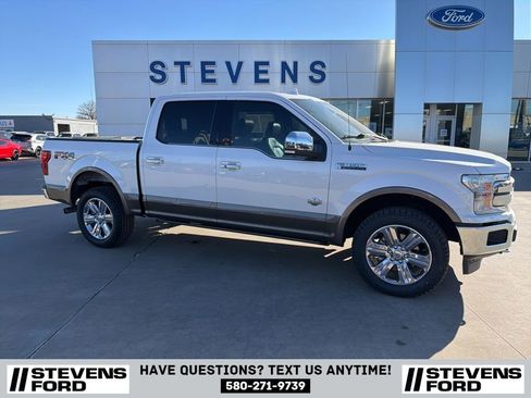 Used 2019 Ford F150 King Ranch w/ Equipment Group 601A Luxury image 1