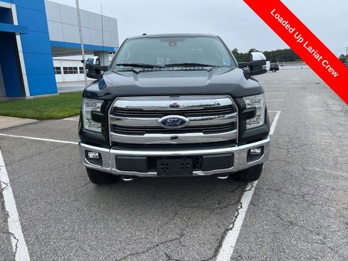 Used 2016 Ford F150 Lariat w/ Equipment Group 502A Luxury AWD/4WD image 8