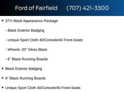 Certified 2024 Ford F150 STX w/ STX Black Appearance Package image 5