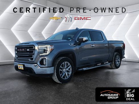 Certified 2022 GMC Sierra 1500 SLT w/ SLT Premium Plus Package image 1