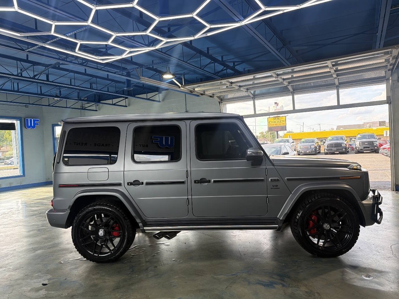 Used 2021 Mercedes-Benz G 63 AMG 4MATIC image 9