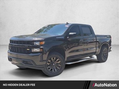 Used 2019 Chevrolet Silverado 1500 Custom w/ Custom Value Package