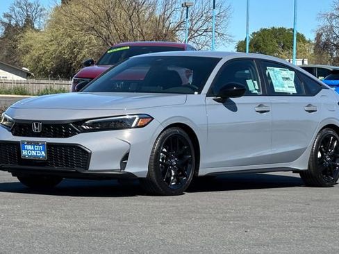 New 2026 Honda Civic Sport image 8