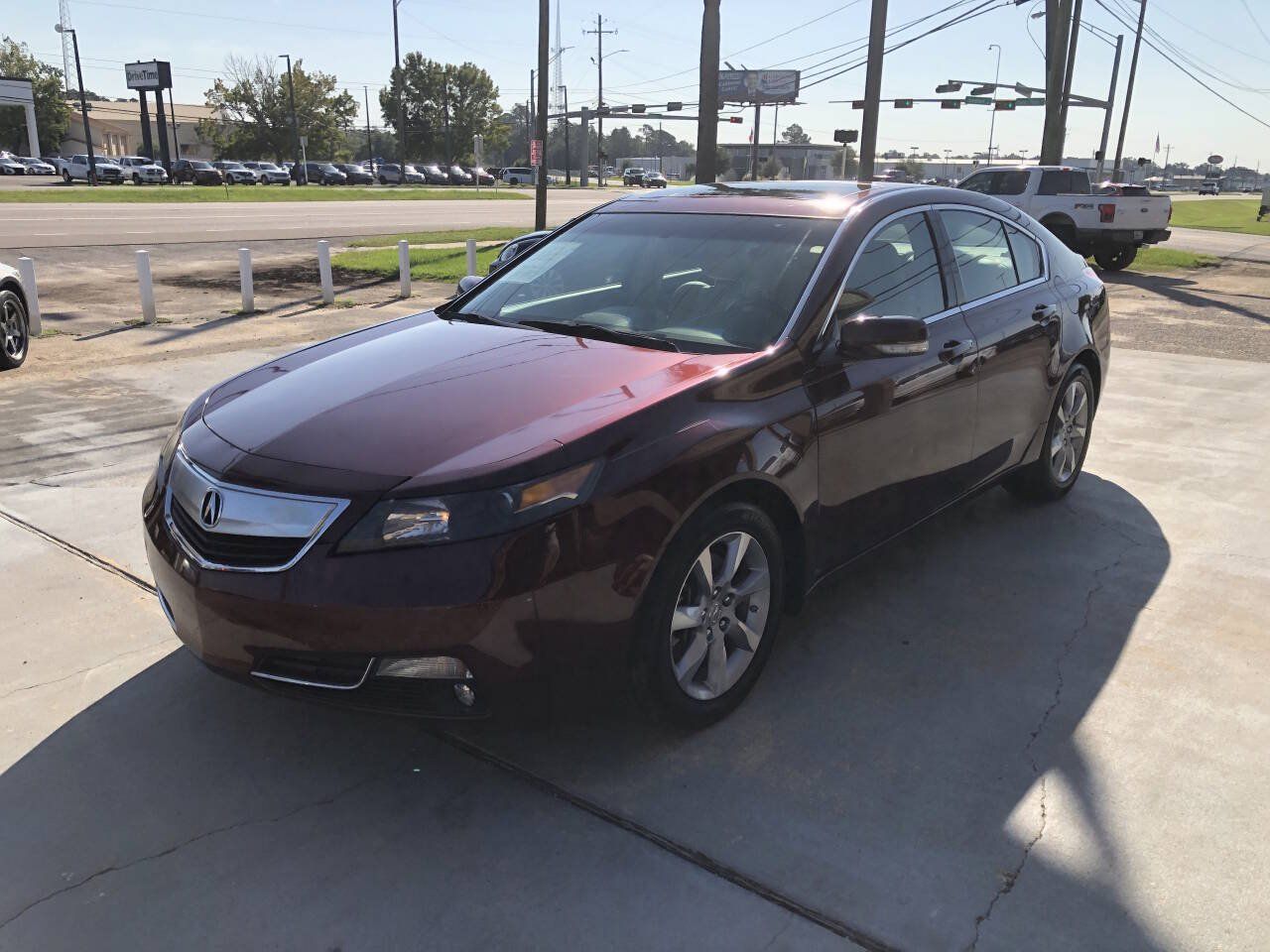 Used 2012 Acura TL FWD image 5
