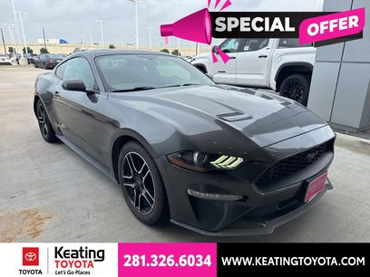 Used 2019 Ford Mustang Coupe w/ Black Accent Package