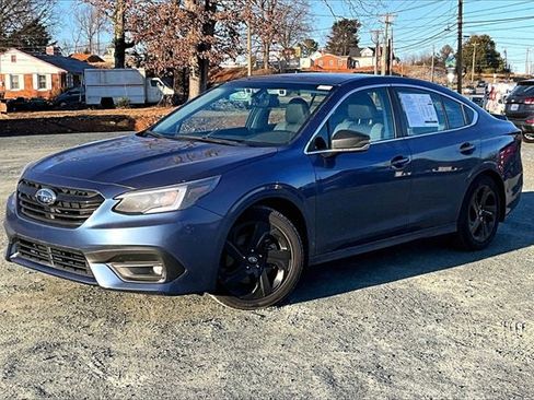 Used 2020 Subaru Legacy 2.5i Sport w/ Popular Package #3 image 2