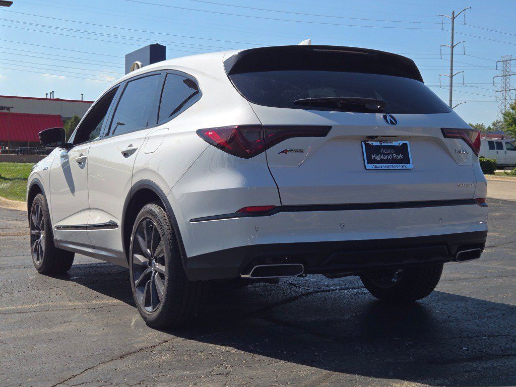 New 2026 Acura MDX A-Spec AWD/4WD image 25