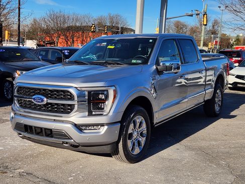 Used 2023 Ford F150 Platinum w/ Equipment Group 701A High image 2
