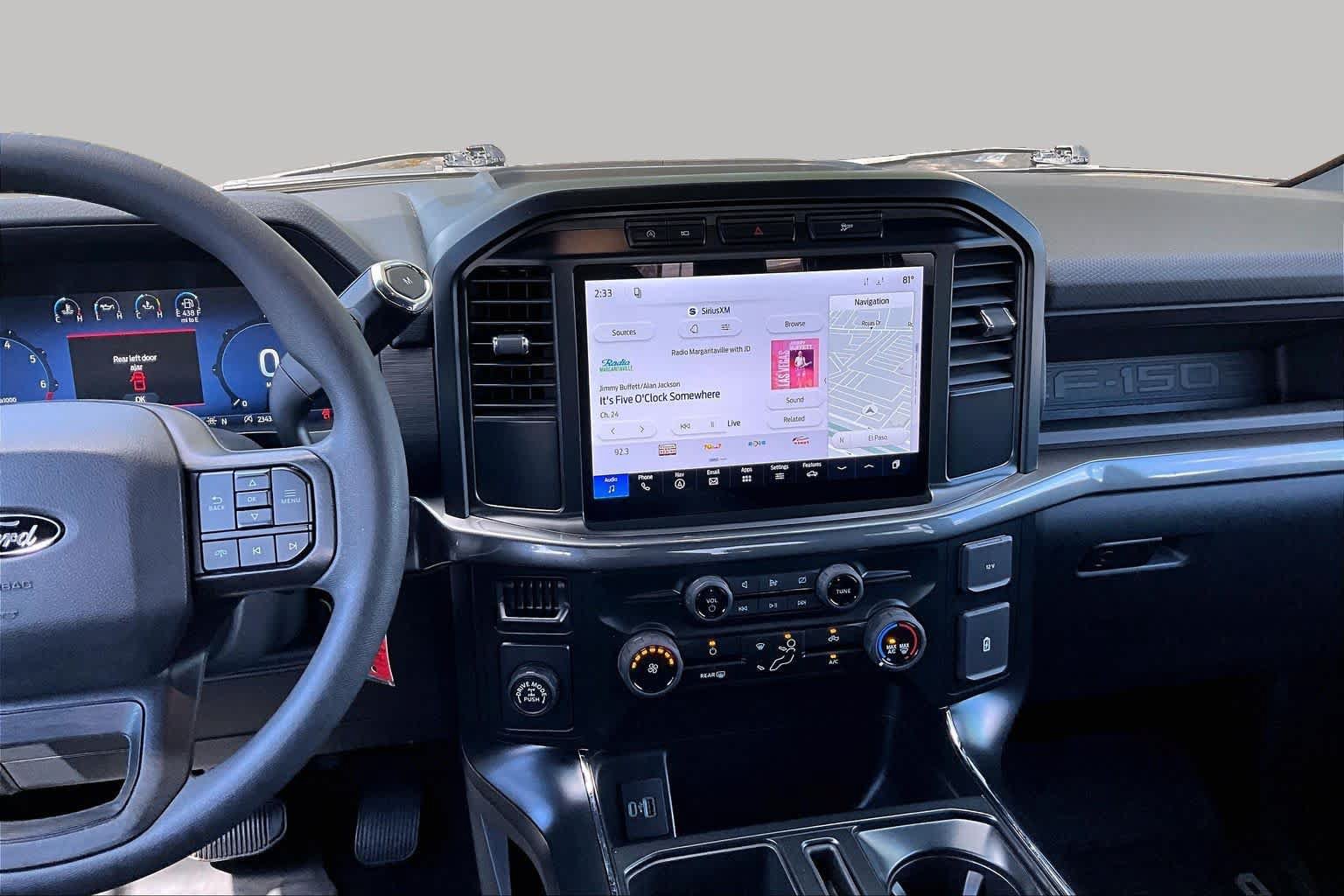 Used 2024 Ford F150 STX w/ STX Black Appearance Package RWD image 7