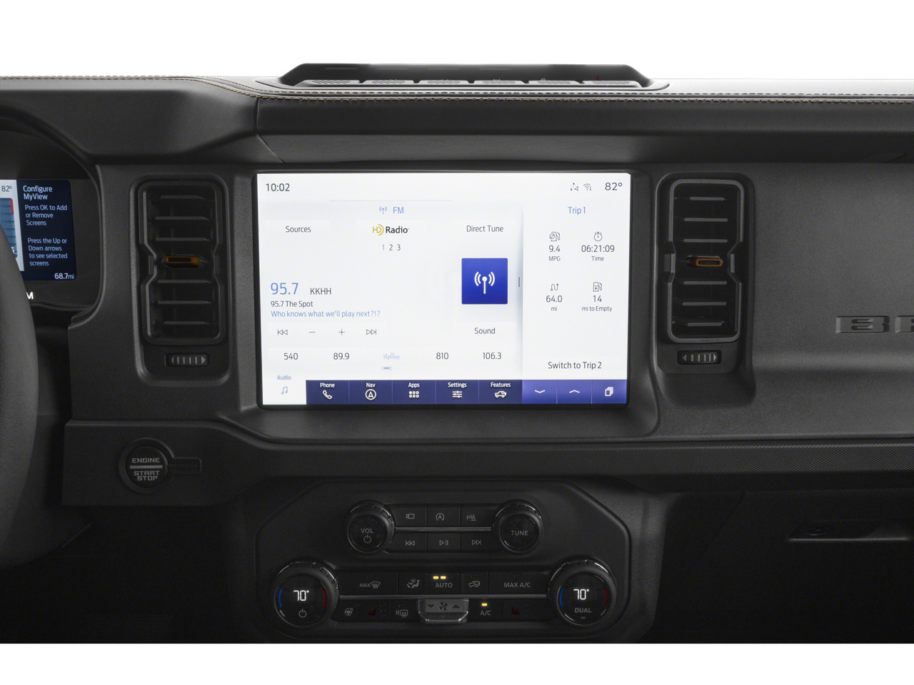 Certified 2025 Ford Bronco Badlands AWD/4WD image 48