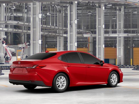 New 2026 Toyota Camry LE FWD image 10