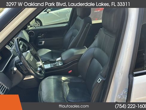 Used 2020 Land Rover Range Rover AWD/4WD image 19