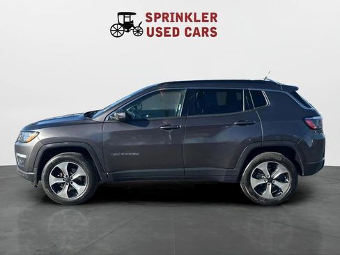 Used 2021 Jeep Compass Latitude image 14