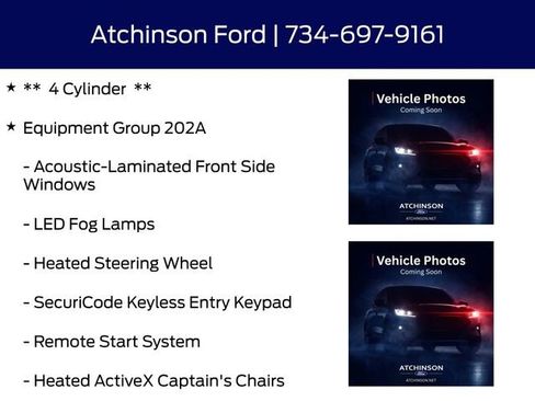 Used 2024 Ford Explorer XLT w/ Equipment Group 202A AWD/4WD image 4
