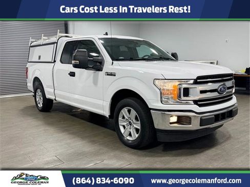 Certified 2019 Ford F150 XLT w/ Equipment Group 301A Mid image 1