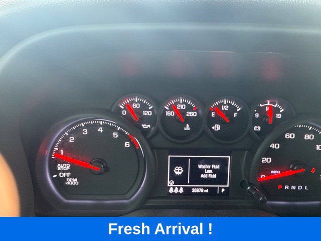Used 2025 Chevrolet Silverado 1500 Custom RWD image 5