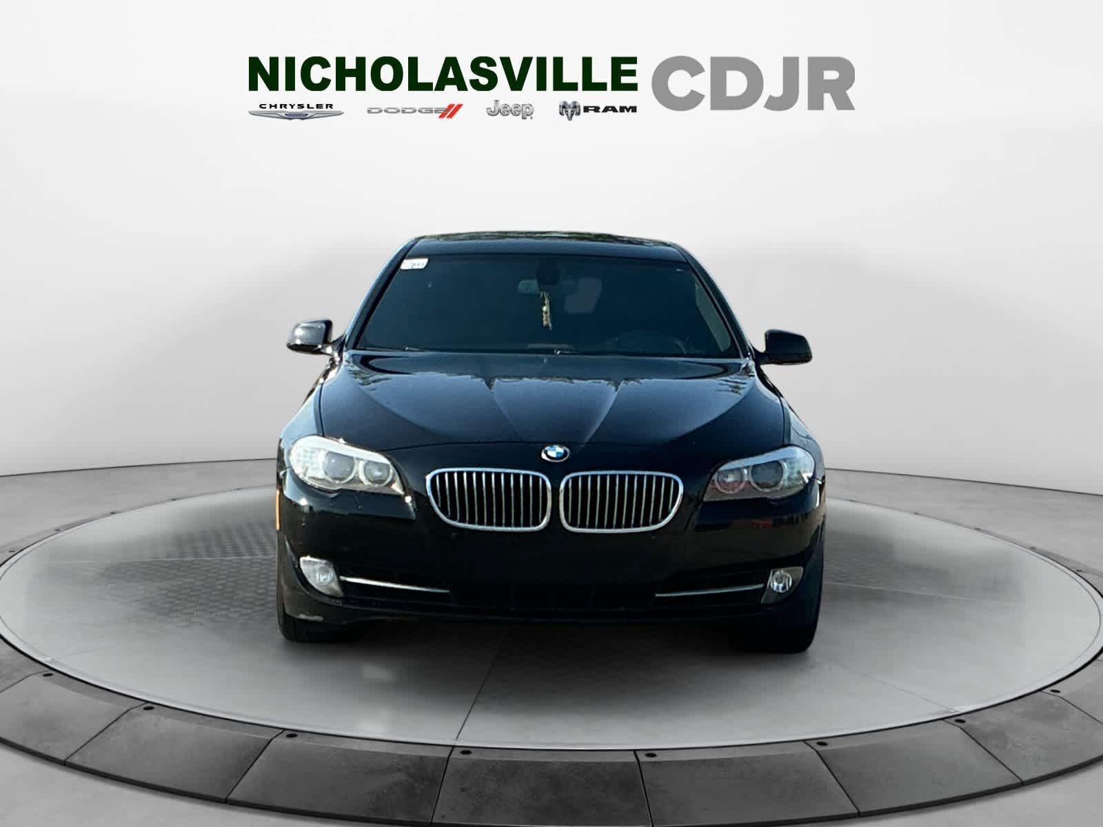 Used 2012 BMW 535i Sedan RWD image 8