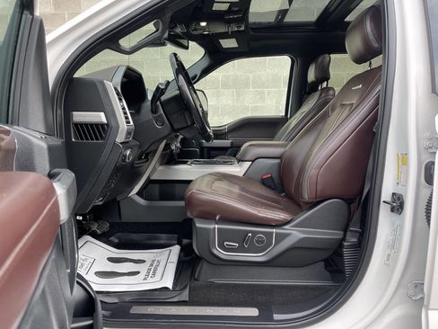 Used 2017 Ford F350 Platinum w/ Platinum Ultimate Package image 11