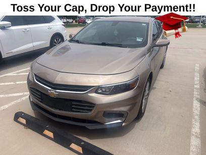 Used 2018 Chevrolet Malibu LT