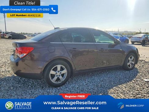 Used 2015 Chevrolet Cruze LT image 4