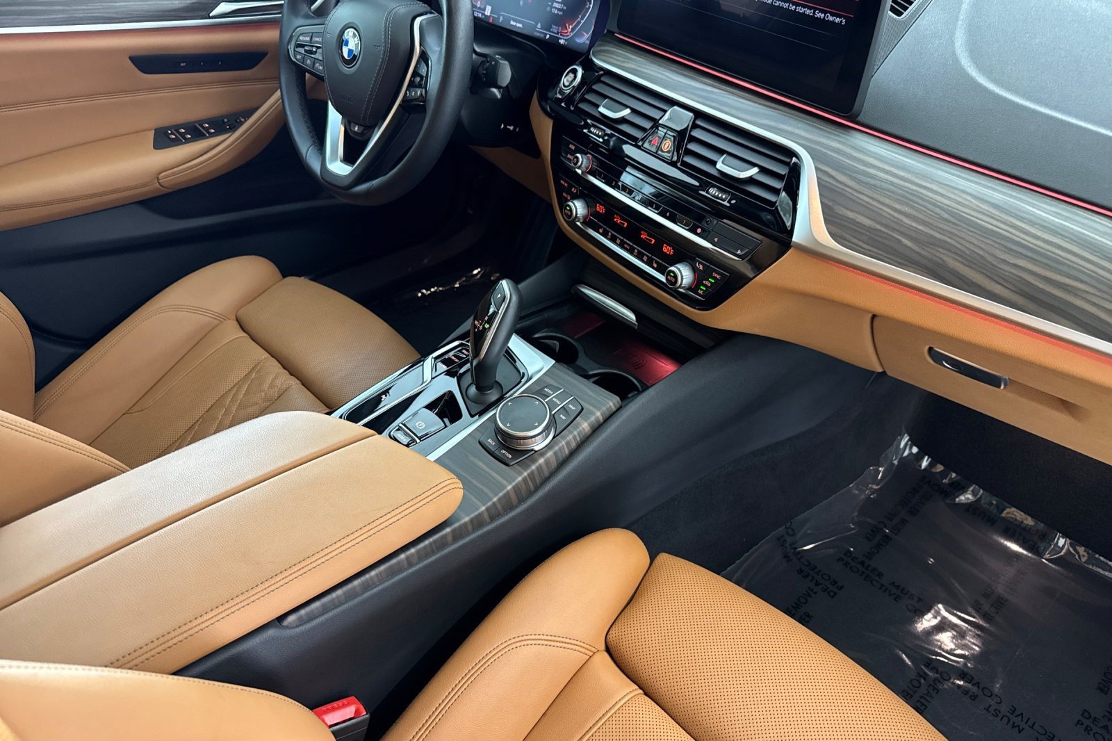 Certified 2023 BMW 530i w/ Convenience Package RWD image 33