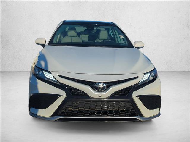 Certified 2021 Toyota Camry XSE w/ Navigation Package FWD image 2