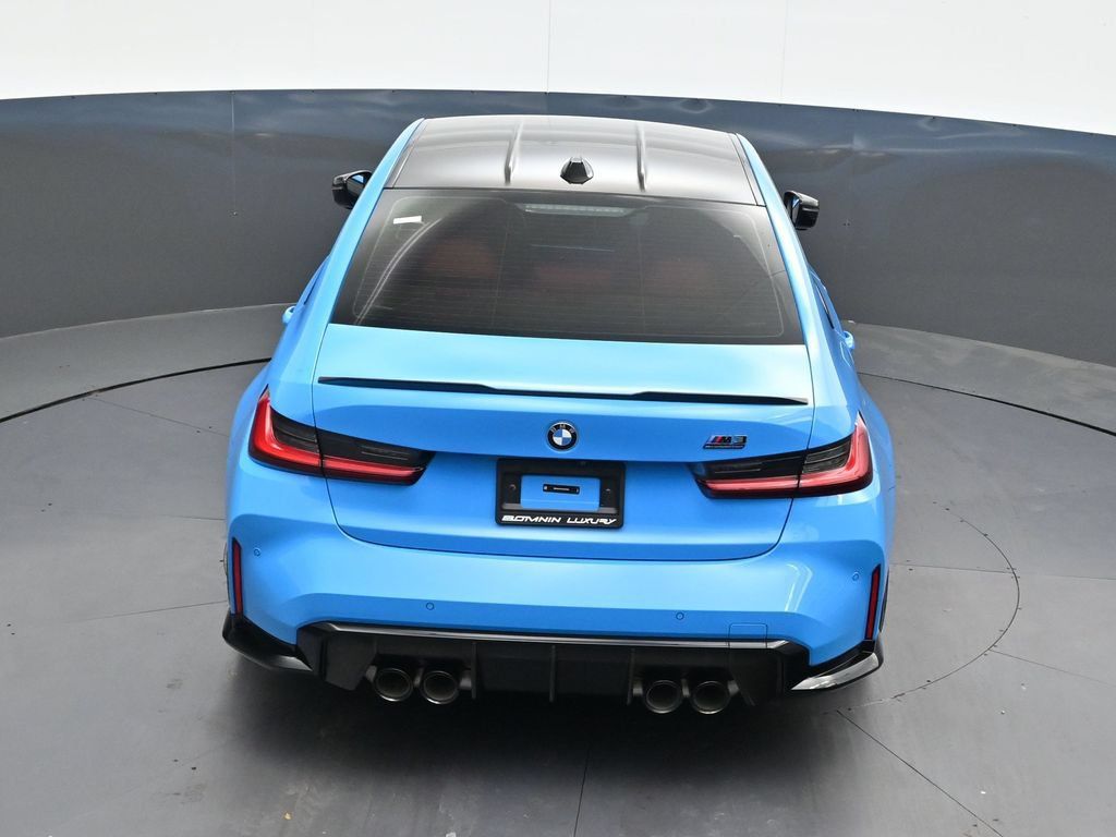 Used 2025 BMW M3 Competition w/ M Carbon Exterior Package RWD image 24