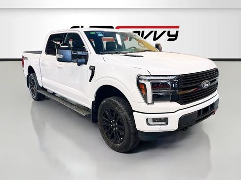 Used 2024 Ford F150 Platinum w/ FX4 Off-Road Package AWD/4WD image 1