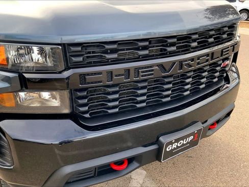 Used 2020 Chevrolet Silverado 1500 Custom Trail Boss w/ Custom Convenience Package image 29