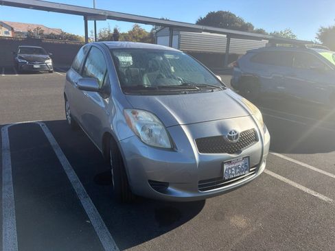 Used 2008 Toyota Yaris 2-Door Hatchback w/ PWR Pkg w/Steel Wheels FWD image 1