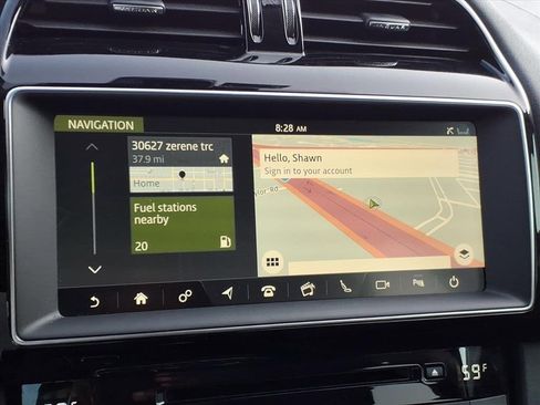 Used 2020 Jaguar F-PACE Prestige image 8