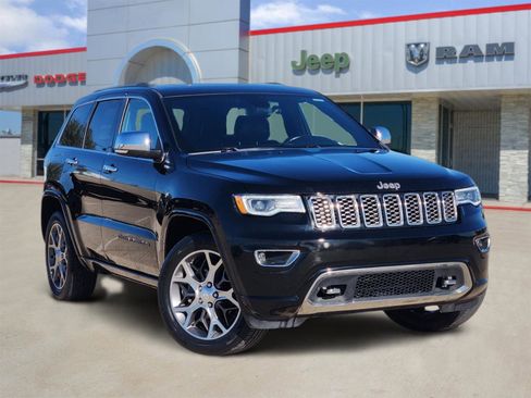 Used 2020 Jeep Grand Cherokee Overland image 1