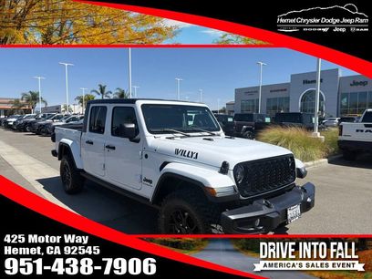 Used 2025 Jeep Gladiator Sport