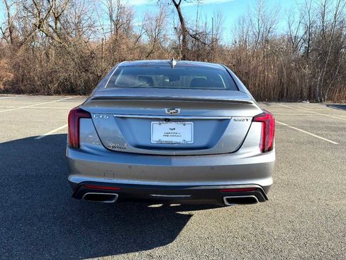 Certified 2022 Cadillac CT5 Premium Luxury image 4