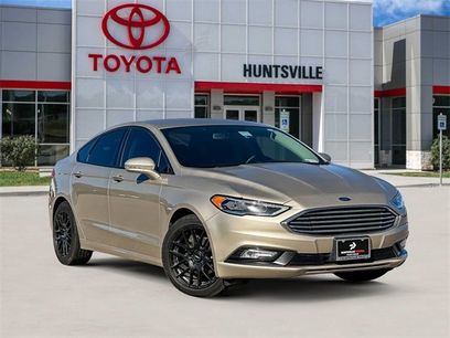 Used 2018 Ford Fusion Titanium