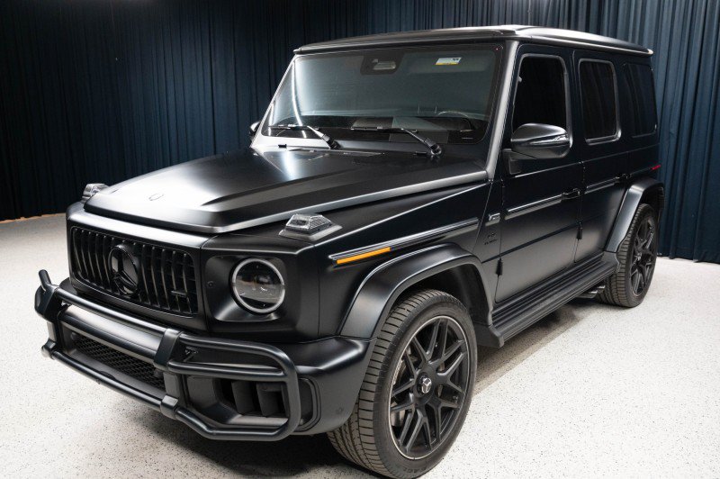 Certified 2025 Mercedes-Benz G 63 AMG 4MATIC image 1