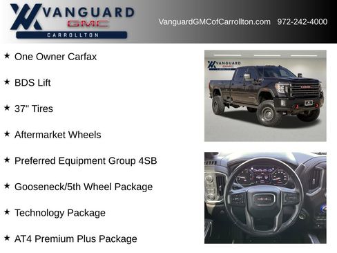 Used 2022 GMC Sierra 2500 AT4 w/ AT4 Premium Plus Package image 6