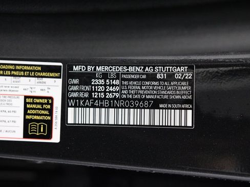 Certified 2022 Mercedes-Benz C 300 C 300 image 26