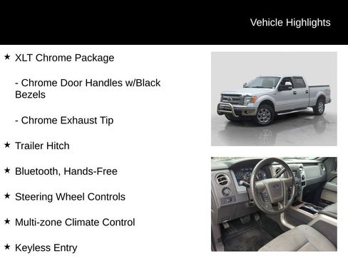 Used 2013 Ford F150 XLT w/ Luxury Equipment Group image 21