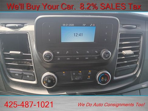 Used 2023 Ford Transit 250 148 High Roof Extended AWD image 16