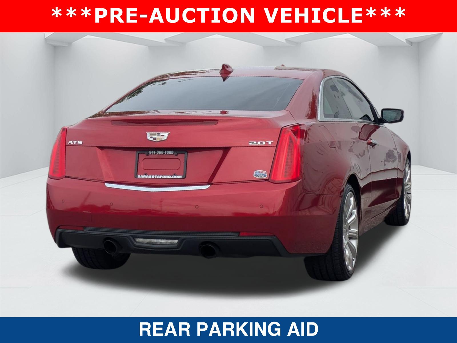 Used 2016 Cadillac ATS Luxury w/ Safety and Security Package RWD image 5